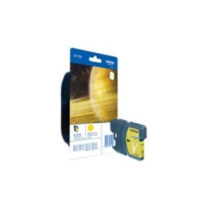 Cartuccia Ink-jet 1100 Brother Originale Giallo LC-1100Y