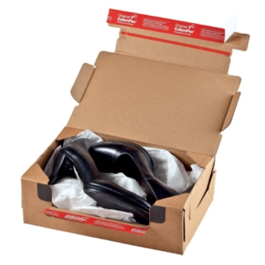 Scatole fustellate per e-commerce ColomPac - cartone ondulato Avana formato L - 35x25x15 cm CP069.06 (conf.10)
