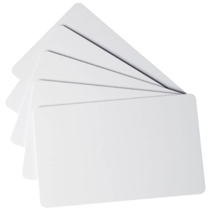 Tessere neutre Bianche per Durable DURACARD® ID 300 - 0,50 mm - 8914-02 (conf.100)