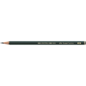 Matita grafite Faber-Castell CASTELL 9000 - Lapis 6B - 119006