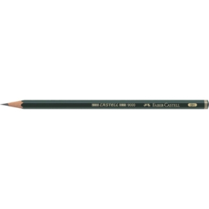 Matita grafite Faber-Castell CASTELL 9000 - Lapis 6H - 119016