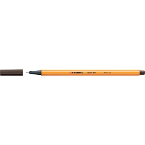 Fineliner Stabilo Point 88® 0,4 mm terra d'ombra 88/65