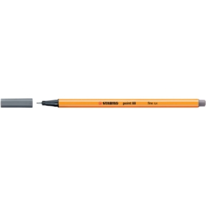 Fineliner Stabilo Point 88® 0,4 mm Grigio di payne 88/98