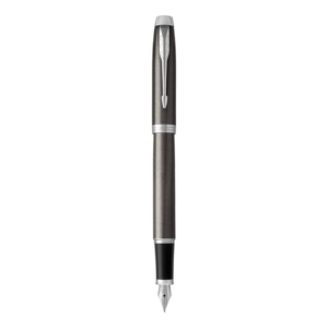 Penna stilografica Parker IM punta M inchiostro Blu Dark Espresso - 1931657