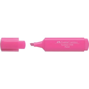 Evidenziatori Faber-Castell Textliner 1546 - colore pastel Rosa - 154654 (conf.10)