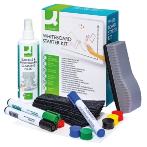 Starter kit per lavagne Bianche magnetiche Q-Connect
