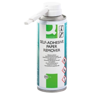 Liquido rimuovi-etichette Q-Connect 200 ml