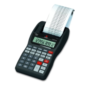 Calcolatrice scrivente da tavolo OLIVETTI Summa 301 EU con display LCD a 12 cifre Nero - B4621 000