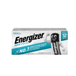 Batterie ENERGIZER Max Plus AAA - E301322900 (conf.20)