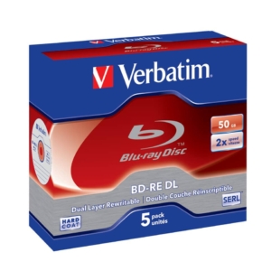 Blu-Ray BD-RE DL Verbatim 50 GB - 43760 (conf.5)