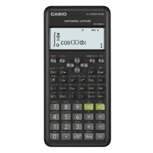 Calcolatrice scientifica CASIO 12 cifre batteria Argento FX-570ES Plus