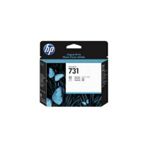 Testina di stampa HP 731 nero opaco, nero per foto, grigio, ciano, giallo, magenta - P2V27A