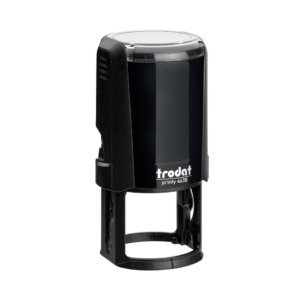 Timbro autoinchiostrante Trodat PRINTY 4630 in plastica Ø30 mm Nero 80394