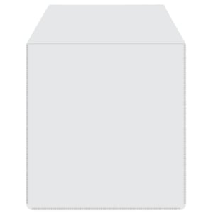 Tasca per CD/DVD Media-Range con lembo di chiusura - Media-Range trasparente - BOX64 (conf.50)