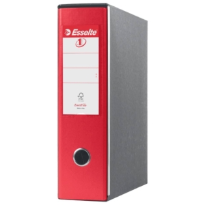 Raccoglitori ufficio con custodia Rossi Esselte Vivida G53 Eurofile - Commerciale dorso 8 cm cartone rivestito in PP - 390753920