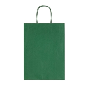 Sacchetti da regalo Rex-Sadoch Allegra tinta unita Dark 26x12x36 cm Verde - SDF26-560 (conf.25)