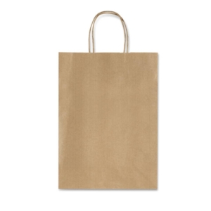 Sacchetti da regalo Rex-Sadoch Allegra tinta unita 16x8x21 cm Avana SDS22AVN (conf.25)