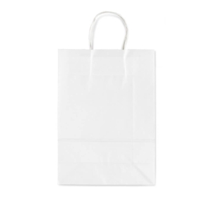 Sacchetti da regalo Rex-Sadoch Allegra tinta unita 36x12x41 cm Bianco - SDS36BIA (conf.25)