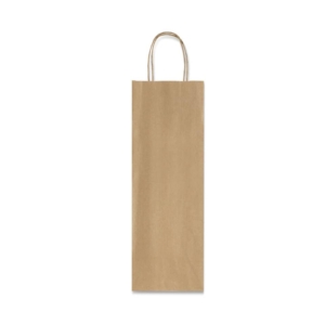 Sacchetti da regalo Rex-Sadoch Allegra tinta unita 14x8,5x39 cm Avana - SDS12AVN (conf.25)