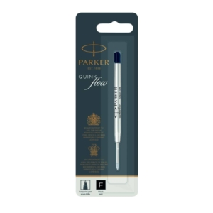 Refill sfera Parker Nero - F - in blister - 1950367