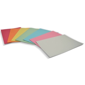 Cartelline a 3 lembi Euro-Cart Cartoncino Manilla 25x33 cm 190g/m² Arancio (conf.50)