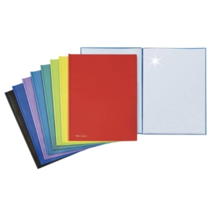 Portalistini A4 50 buste - Sei Rota Asso - 22x30 cm - Rosso 57215012