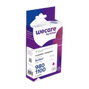 Cartuccia Ink-jet compatibile Brother LC-1100M Magenta WECARE