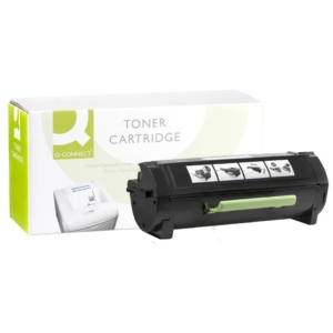 Toner Compatibile Lexmark 50F0XA0 alta resa Q-Connect Nero Q-Connect
