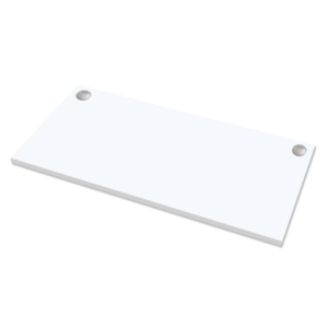 Piano scrivania Bianco Fellowes Levado 140x80 cm 9870001