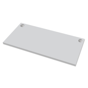 Piano scrivania Grigio Fellowes Levado 140x80 cm 9870301