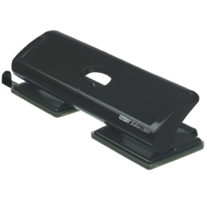 Perforatore 4 fori RAPID FC20 Rapid Nero - fino a 20 fogli - 20922801