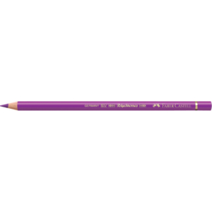 Matite colorate permanenti Faber Castell Polychromos Ømina 3,8 mm - Cremisi - 110134 (conf.6)