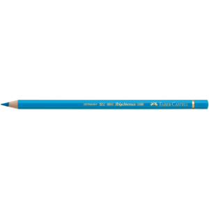 Matite colorate permanenti Faber Castell Polychromos Ømina 3,8 mm - Blu ftalico - 110110 (conf.6)