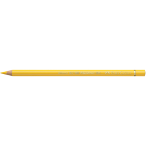 Matite colorate permanenti Faber Castell Polychromos Ømina 3,8 mm - Giallo cadmio - 110107 (conf.6)
