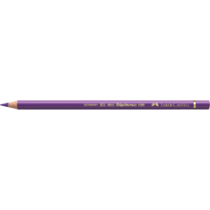 Matite colorate permanenti Faber Castell Polychromos Ømina 3,8 mm - Viola manganese - 110160 (conf.6)