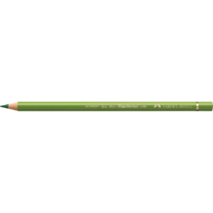 Matite colorate permanenti Faber Castell Polychromos Ømina 3,8 mm - Verde terra giallastro - 110168 (conf.6)