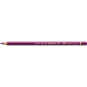 Matite colorate permanenti Faber Castell Polychromos Ømina 3,8 mm - Magenta - 110133 (conf.6)