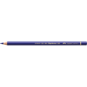 Matite colorate permanenti Faber Castell Polychromos Ømina 3,8 mm - Faber-Castell Blu di delft - 110141 (conf.6)