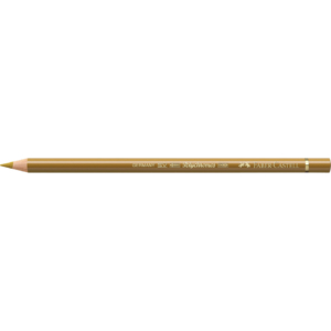Matite colorate permanenti Faber Castell Polychromos Ømina 3,8 mm - Verde Oro - 110268 (conf.6)