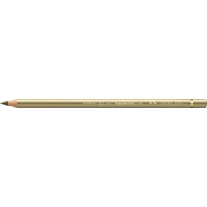 Matite colorate permanenti Faber Castell Polychromos Ømina 3,8 mm - Oro - 110250 (conf.6)