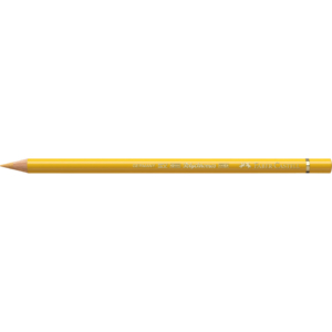 Matite colorate permanenti Faber Castell Polychromos Ømina 3,8 mm - Giallo napoletano scuro - 110184 (conf.6)