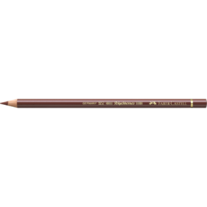 Matite colorate permanenti Faber Castell Polychromos Ømina 3,8 mm - siena bruciata - 110283 (conf.6)