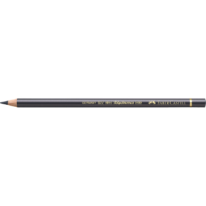 Matite colorate permanenti Faber Castell Polychromos Ømina 3,8 mm - Verde caldo IV - 110275 (conf.6)