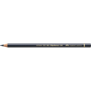Matite colorate permanenti Faber Castell Polychromos Ømina 3,8 mm - Grigio payne - 110181 (conf.6)