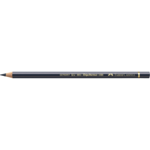 Matite colorate permanenti Faber Castell Polychromos Ømina 3,8 mm - Grigio freddo VI - 110235 (conf.6)