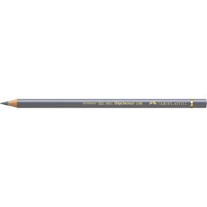 Matite colorate permanenti Faber Castell Polychromos Ømina 3,8 mm - Grigio freddo IV - 110233 (conf.6)