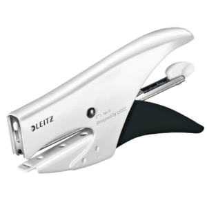 Cucitrice fino a 15 fogli Leitz 5547 WOW Bianco 55472001
