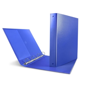 Raccoglitore Sei Rota Nettuno 4 anelli Q - 22x30 cm Dorso 8,5 cm Blu 36806547