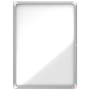 Bacheca magnetica Nobo con serratura Premium Plus 9xA4 1902560