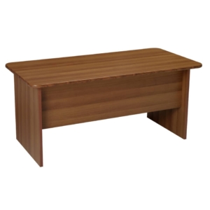 Scrivania Unisit BYTE 160x80x72 cm fianchi a pannello Noce - Per postazioni componibili